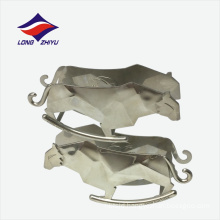 Stainless steel animal shape business name card holder